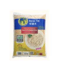 Rebus Cap Gajah//BERAS TITI//NO SUGAR