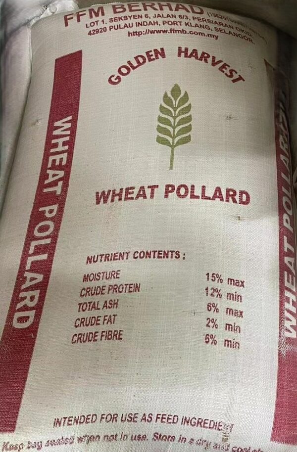 FFM POLLARD 50 KG | Wheat Pollard [50Kg] Chicken Bird Feed Makanan Ayam ...